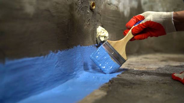 Professional waterproofing crew in Osseo, Osseo, MI